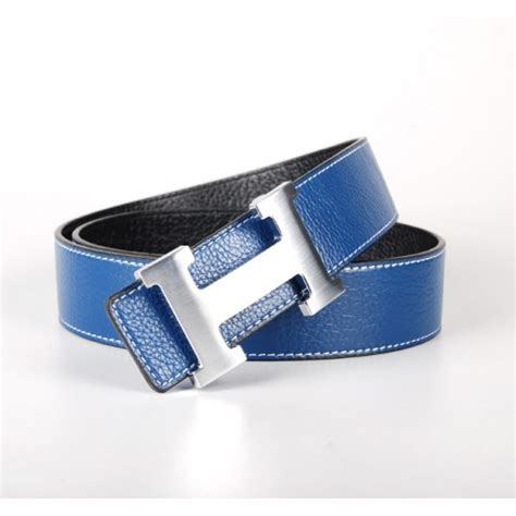 hermes belt blue leather|hermes leather belt for men.